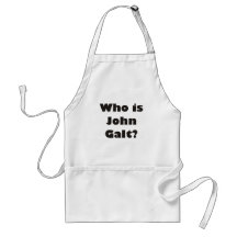 Who is John Galt? Aprons