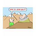who is john galt ayn rand objectivism t-shirts