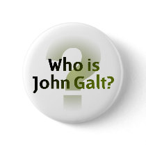 Who Is John Galt? Pin