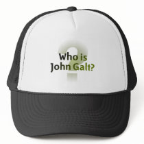 Who Is John Galt? Mesh Hat