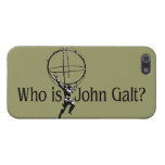 Who is John Galt? iPhone5 Case Case For iPhone 5