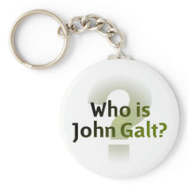 Who Is John Galt? Key Chain