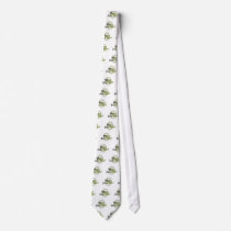 Who Is John Galt? Money Symbol Custom Tie