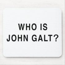 Who is John Galt? Mouse Mat