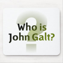 Who Is John Galt? Mouse Pad