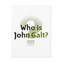 Who Is John Galt? Post Cards