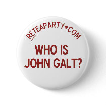 Who is John Galt Tea Party Button