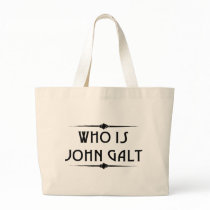 Who is John Galt Totebag