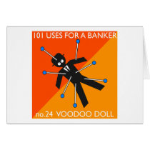 who knew what you do with voodoo?? cards