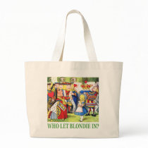 Who Let Blondie In?