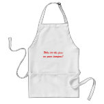 Who Lit The Fuse on Your Tampon aprons