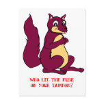 Who lit the fuse on your tampon? postcards