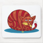 Who Me? Cat Who Ate the Canary mousepads