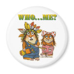 Who Me? Fridge Magnet