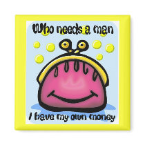 who needs a man