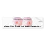 Who needs airbags? bumper stickers