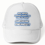Who Needs Friends...Hat