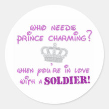 Who needs Prince Charming? Sticker