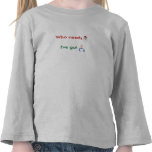 Who needs Santa t-shirts