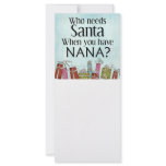 who needs santa when you have nana rack cards