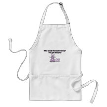 Who needs the Easter Bunny? I've got Gramma! Aprons