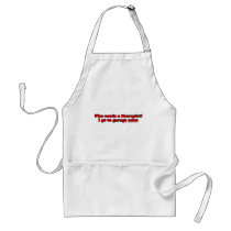 Who Needs Therapists T Apron