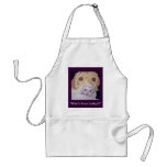 "Who"s Your Labby?!!" Apron