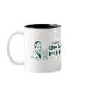 Who Said Life Is Fair? (Dadism #186) mugs