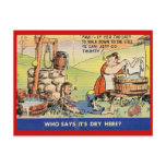 Who says it's dry here? Vintage postcards