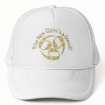 Who Says Three's A Crowd Hat