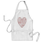 Who She Is aprons