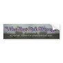 Who Shot Dick Cheney? Bumper Sticker