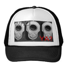 WHO SHOT YA? TRUCKER HATS