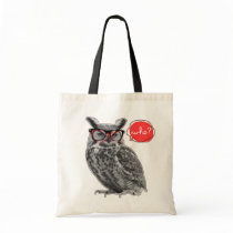who? tote bag