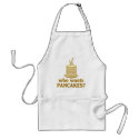 Who wants pancakes? aprons