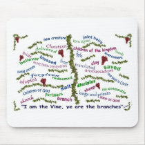 Who We Are in Christ Mouse Mats
