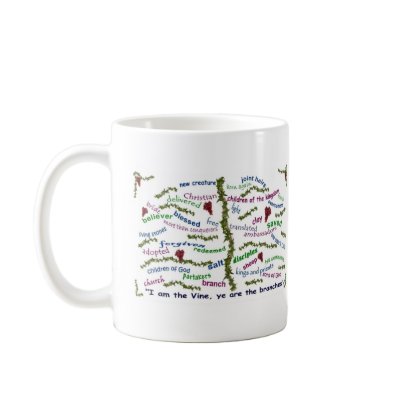 Who We Are in Christ Mugs by tracidwilson