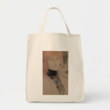 Who will redeem me? By Fernand Khnopff Tote Bags