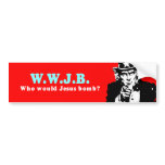 Who would Jesus Bomb Bumper Stickers