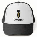 Who Would Jesus Bomb?  Funny baseball hats