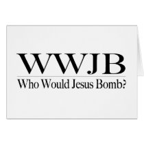 Who Would Jesus Bomb (Wwjb) Cards