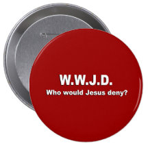 Who would Jesus deny Pins