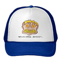 Who you calling..Stressed?..Hat