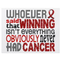 Whoever Said Multiple Myeloma