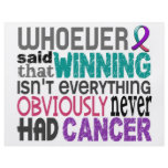 Whoever Said Thyroid Cancer flyers
