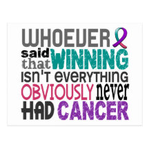 Whoever Said Thyroid Cancer Postcards