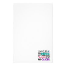 Whoever Said Thyroid Cancer Stationery
