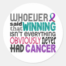 Whoever Said Thyroid Cancer Stickers