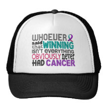 Whoever Said Thyroid Cancer Trucker Hats