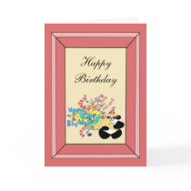 Whole bunch of happy birthday wishes card